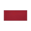 LUX Full Face #10 Window Envelopes, Ruby Red 4 1/8 x 9 1/2 inch 50/Pack* Window