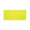 LUX Full Face Envelopes Citrus 4.125 x 9.5 inch 250/Pack* Security Tinted