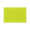 LUX Full Face Window Envelopes Wasabi Green 6 x 9 inch 500/Pack* Window