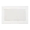 LUX Full Face Window Envelopes, 6" x 9", Bright White, 500/Pack (FFW-69-500)* Window