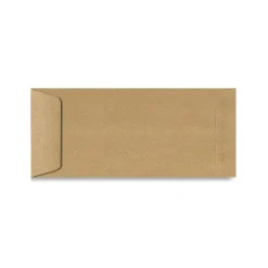 LUX 70lb 4 1/8"x9 1/2" Open End #10 Envelopes, Grocery Bag Brown, 250/BX* Catalog