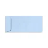 LUX 70lbs. 4 1/8" x 9 1/2" #10 Open End Envelopes, Baby Blue, 500/BX* Catalog