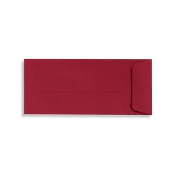 LUX 70lbs. 4 1/8" x 9 1/2" #10 Open End Envelopes W/Glue, Garnet Red, 250/BX* Catalog