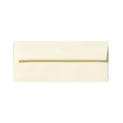 LUX 70lbs. 3 7/8" x 8 7/8" #9 Regular Envelopes, Natural Linen, 250/BX* Security Tinted