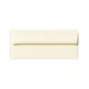 LUX 70lbs. 3 7/8" x 8 7/8" #9 Regular Envelopes, Natural Linen, 500/BX* Security Tinted