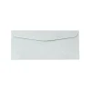 LUX 60lbs. 4 1/8" x 9 1/2" #10 Regular Envelopes, Blue Parchment, 500/BX* Security Tinted