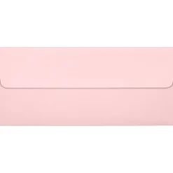 LUX 70lbs. 4 1/8" x 9 1/2" #10 Square Flap Envelopes, Candy Pink, 500/BX* Business