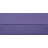LUX 80lbs. 4 1/8" x 9 1/2" #10 Square Flap Envelopes, Wisteria Purple, 250/BX* Business