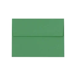 LUX 80lbs. 5 3/4" x 8 3/4" A9 Envelopes, Holiday Green, 250/BX* Business