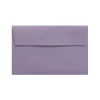 LUX 80lbs. 5 3/4" x 8 3/4" A9 Invitation Envelopes W/Peel & Press, Wisteria Purple, 250/BX* Business