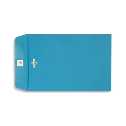 LUX 70lbs. 6" x 9" Clasp Envelopes, Bright Blue, 500/BX* Catalog