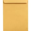 LUX 28lbs. 13" x 17" Kraft Open End Flap Jumbo Envelopes, Brown Kraft, 500/BX (85739-500)* Catalog