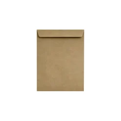 LUX 70lbs. 10" x 13" Open End Envelopes, Grocery Bag Brown, 500/BX (4897-GB-500)* Catalog