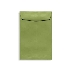 LUX 70lbs. 9" x 12" Open End Envelopes, Avocado Green, 250/BX* Catalog