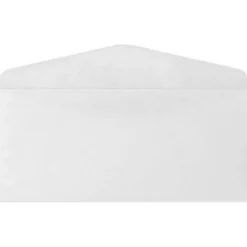 LUX Moistenable Glue #8 Business Envelope, 3 5/8" x 8 5/8", Bright White, 250/Pack (43984-250)* Business