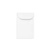 LUX Moistenable Glue #1 Currency Envelopes, 2.25" x 3.5", Bright White, 1000/Box (94623-1000)* Business