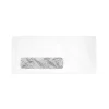 LUX Moistenable Glue Security Tinted #9 Business Envelope, 3.88" x 8.88", White, 500/Box (61549-500)* Security Tinted