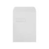 LUX Open End Business Envelopes, 9" x 12", White, 500/Box (1590-WLI-500)* Window