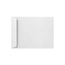 LUX Open End Catalog Envelopes, 11" x 17", Bright White, 250/Pack (85923-250)* Catalog