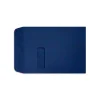 LUX Open End Envelopes 9" x 12", Navy Blue* Window