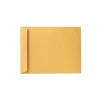 LUX Open End Kraft Moistenable Glue #15 1/2 Catalog Envelope, 12" x 15 1/2", Brown, 50/Pack (93404-50)* Catalog