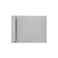 LUX Open End Open End Kraft Catalog Envelope, 12 1/2" x 18 1/2", Gray, 50/Pack (92532-50)* Catalog