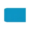 LUX Open End Open End Window Envelope, 9" x 12", Pool Blue, 250/Pack (1590102-250)* Window