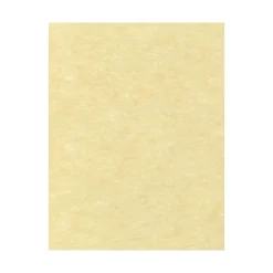 Online Parchment 65 lb. Cardstock Paper, 8.5" x 11", Gold Parchment, 1000 Sheets/Pack (81211-C-41-1000) Card Stock