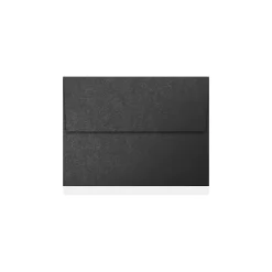 LUX Peel & Press A7 Invitation Envelopes, 5.25" x 7.25", Anthracite Metallic, 50/Box (5380-15-50)* Business