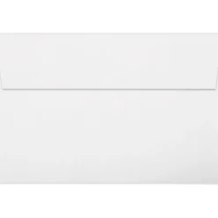 LUX Peel & Press Self Seal A9 Invitation Envelope, 5 3/4" x 8 3/4", White, 50/Pack (4895-WPP-50)* Business