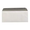 LUX Peel & Seel Self Seal #10 Business Envelope, 4 1/2" x 9 1/2", White, 500/Pack (75746-500)* Business