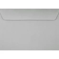 LUX Self Seal Kraft Booklet Envelope, 6" x 9", Gray Kraft, 50/Pack (4820-GK-50)* Business