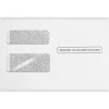 LUX Self Seal Security Tinted A2 Window Envelope, 4 3/8" x 5 3/4", White, 500/Pack (7486-W2-500)* Security Tinted