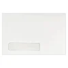 LUX Self Seal Window Envelope, 6" x 9", Bright White, 500/Pack (22646-500)* Window