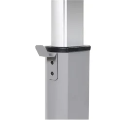 New Adjustable Gray Steel Student Desk 29