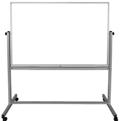 Sale Double Sided Magnetic Whiteboard, Aluminum, 60x40 (MB6040WW) Dry Erase