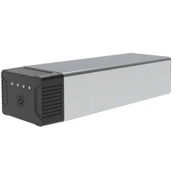 Luxor KwikBoost EdgePower Heavy-Use Bundle, Black/Silver (KBEP-9B6C9)