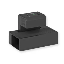 Luxor KwikBoost EdgePower Heavy-Use Bundle, Black/Silver (KBEP-9B6C9)