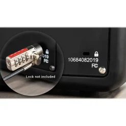 Luxor KwikBoost EdgePower 3-Bay Base Desktop Charging Station, Black (KBEP-BASE3)