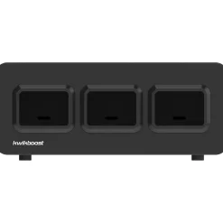 Luxor KwikBoost EdgePower Medium-Use Bundle, Black/Silver (KBEP-6B3C3)