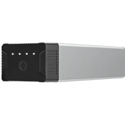 Luxor KwikBoost EdgePower Medium-Use Bundle, Black/Silver (KBEP-6B3C3)