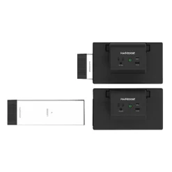 Luxor KwikBoost EdgePower Medium-Use Bundle, Black/Silver (KBEP-6B3C3)