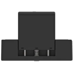 Luxor KwikBoost EdgePower A/C & USB Clamp-On Universal Desktop Charging Station, Black (KBEP-CGR)