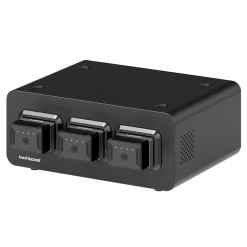 Luxor KwikBoost EdgePower Light-Use Bundle, Black/Silver (KBEP-3B3C3)