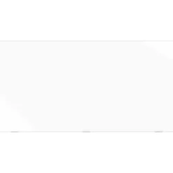 Hot Magnetic Wall Mounted Glass Board, Aluminum, 96x48 (WGB9648M) Dry Erase