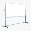New Steel Double Sided Dry Erase Whiteboard, Aluminum, 96" x 40" (MB9640WW) Dry Erase