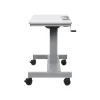 Hot Student 27"W Adjustable Desk, Steel/Laminate (STUDENT-C) Standing Desks