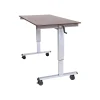 Hot 60"W Adjustable Desk, Laminate Wood (STANDUP-CF60-DW) Standing Desks