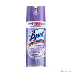 Lysol All-Purpose Cleaners & Spray Disinfectant, Early Morning Breeze Scent, 12.5 oz., 12/Carton (RAC80833)