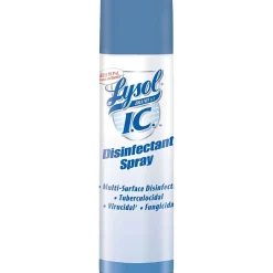 Lysol Brand III I.C. Multi-Surface Disinfectant Spray, Original Scent, 19 Oz., 12/Carton (95029)
